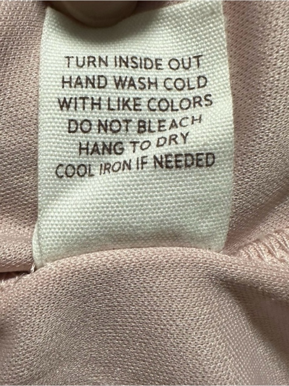 Blu Pepper Pastel Pink Floral Smocked Midi Dress - Picture 10 of 10